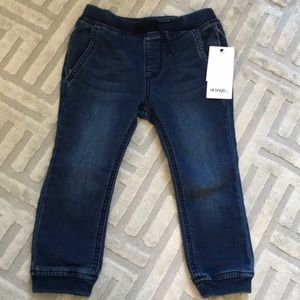 Hudson kids! Nate jogger knit 3t